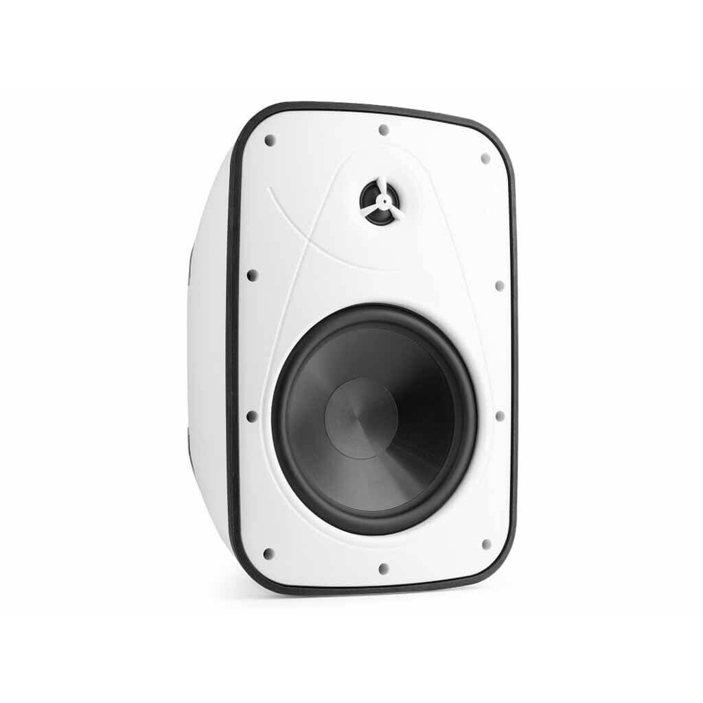 Difuzor de perete cu 2 cai Power Dynamics BD80TW (8″), 160W, 8 Ohm/100V – alb