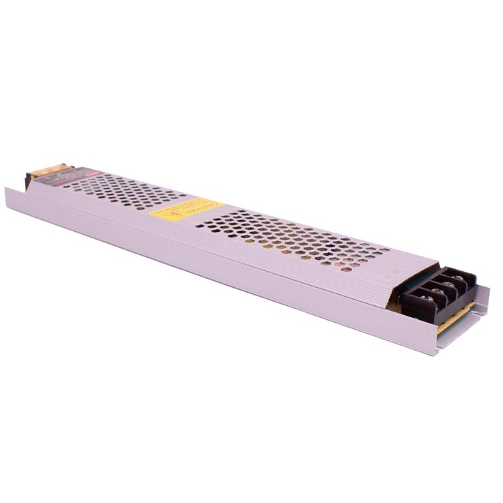 Thunder HL12-200 LED szalag tápegység, fém 12V (16,7A/200W)