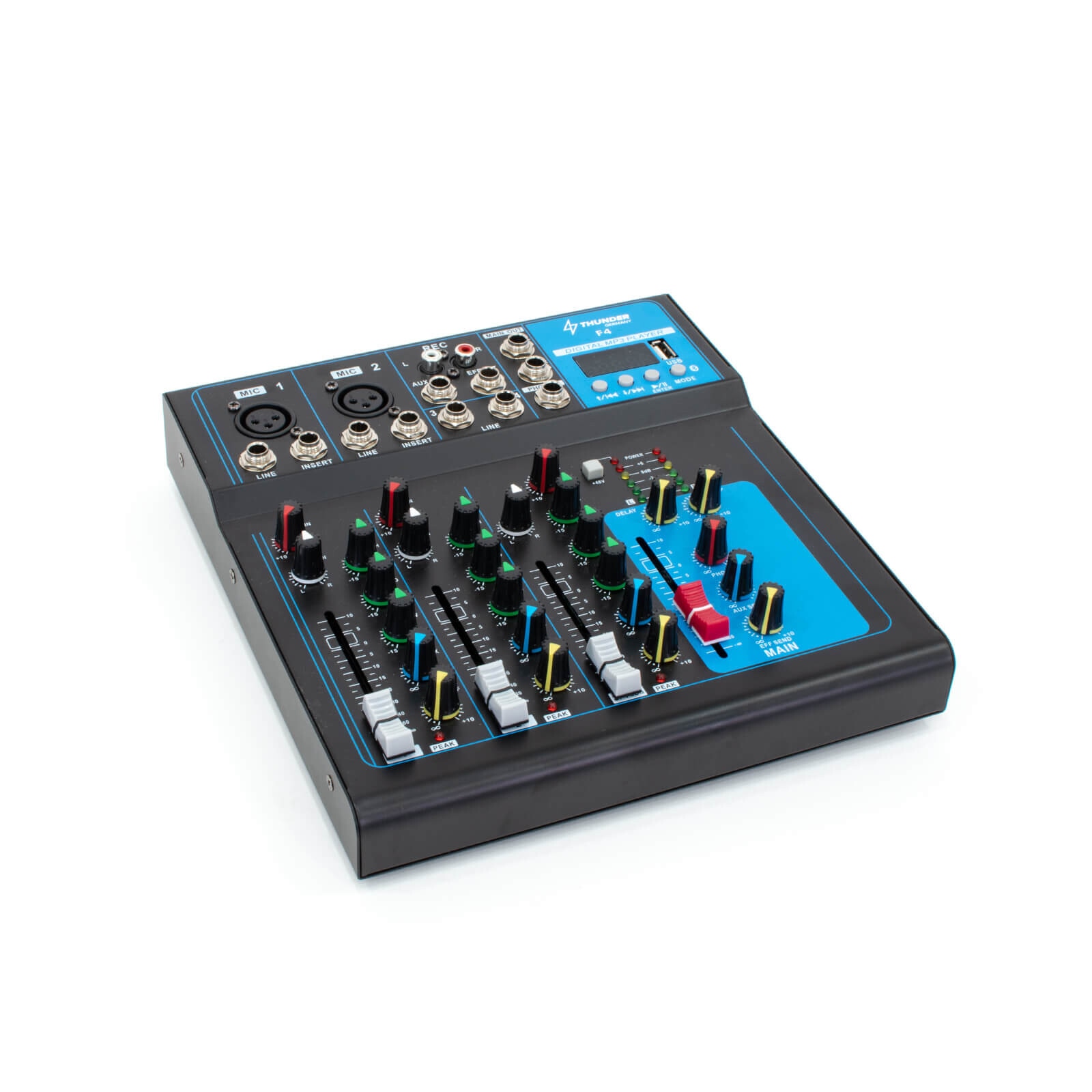 Mixer + Amplif PMQ2108 2X240W Azusa - eMAG.ro