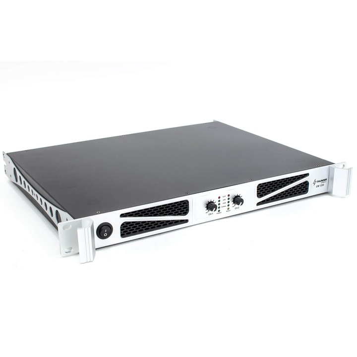 Amplificator digital de putere Thunder EM1250 2x750W (1U)