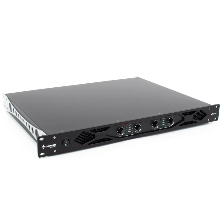 Thunder AT1450 Quadro цифров краен усилвател 4x750W (1U)