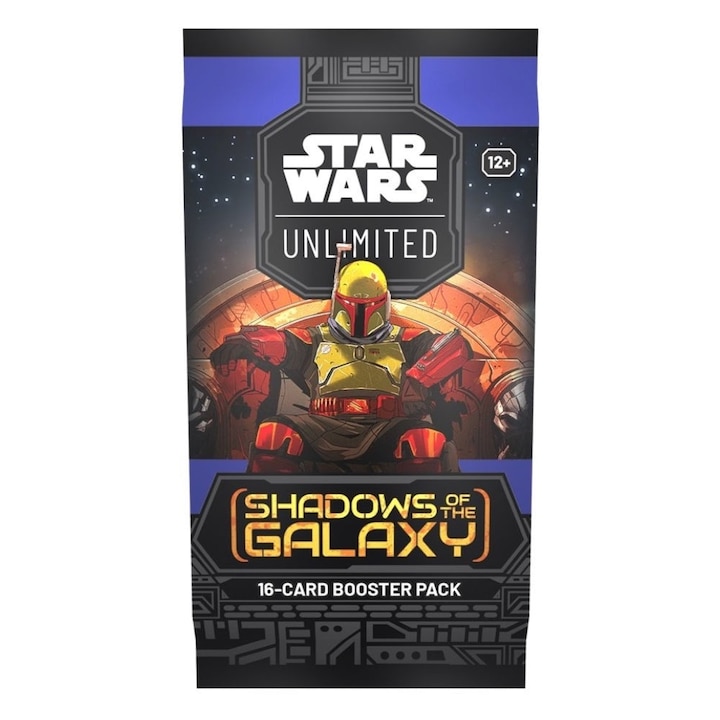 Extensie FFG, Star Wars Unlimited, Shadows of the Galaxy, Booster Pack