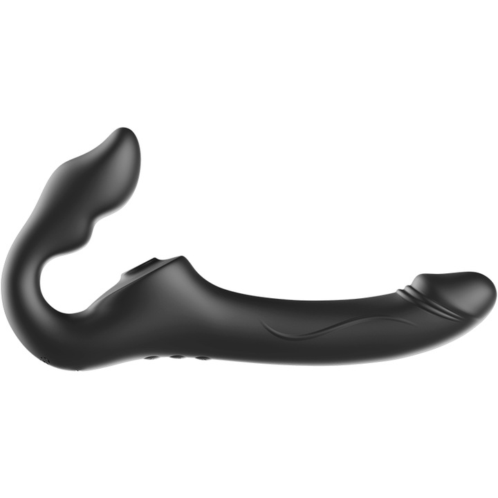 Erőteljes pánt nélküli vibrátor távirányítóval, 3 motorral és 1000 vibrációs móddal - IBIZA