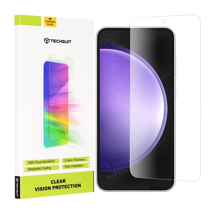 Стъклен Протектор fixGuard Xenon Armor Glass за Samsung Galaxy S23 FE - Transparent