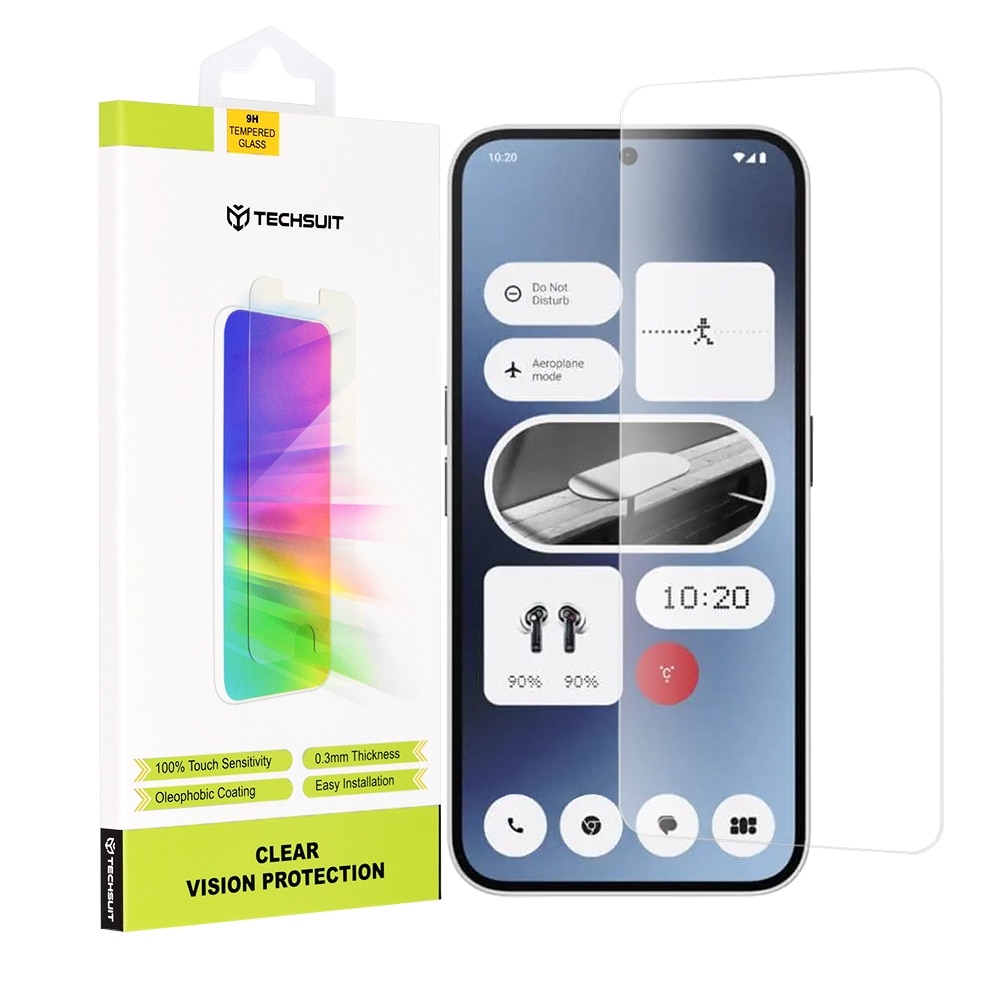 Folie pentru Nothing Phone 2a, Clear Vision Glass, V69, Sticla securizata, Transparent