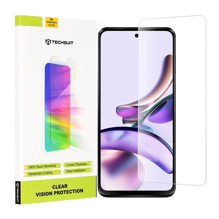 Üvegvédő fixGuard Xenon Armor Glass Motorola Moto G13 / G23 / G53-hoz - Átlátszó