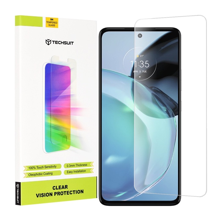 Стъклен Протектор fixGuard Xenon Armor Glass за Motorola Moto G72 - Transparent