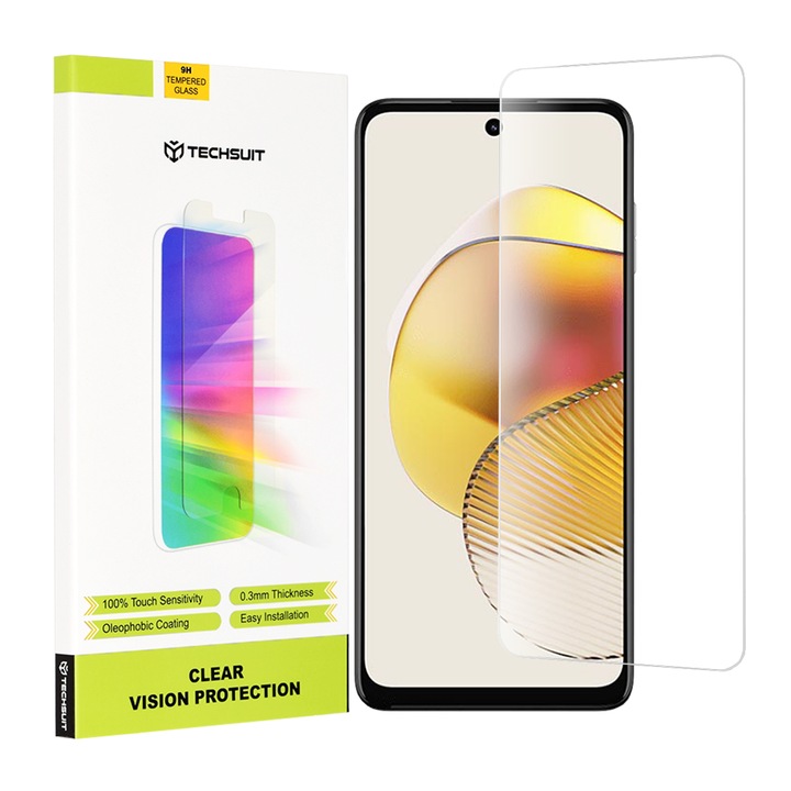 Стъклен Протектор fixGuard Xenon Armor Glass за Motorola Moto G73 - Transparent
