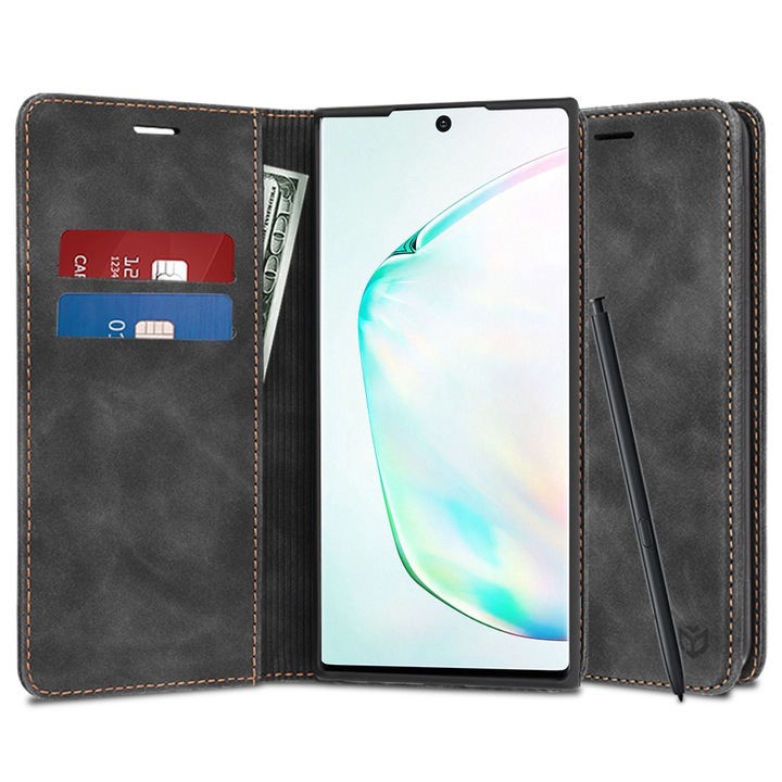Калъф fixGuard Confy Cover за Samsung Galaxy Note 10 Plus / Note 10 Plus 5G - Black