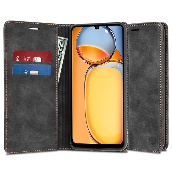 Tok fixGuard Confy Cover Xiaomi Redmi 13C 4G / 13C 5G / Poco M6 / C65 készülékhez - fekete