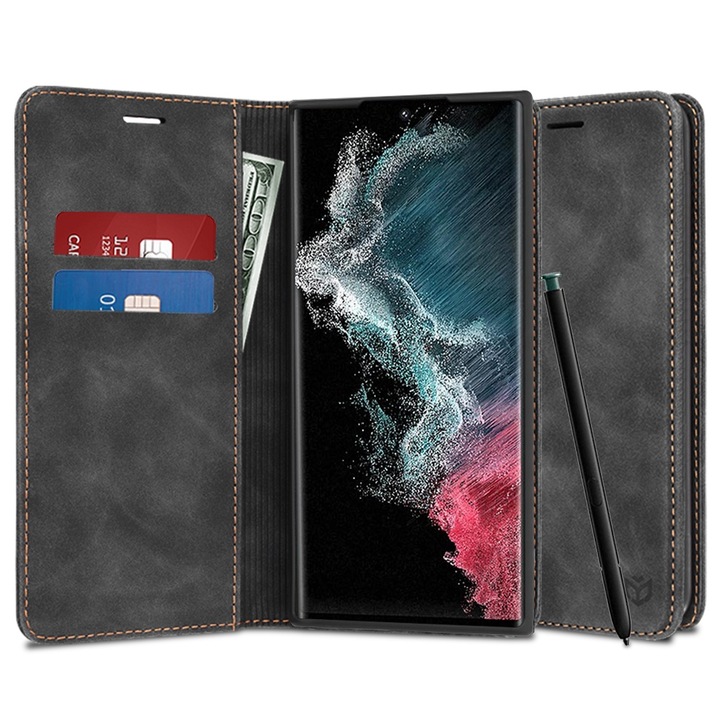 Калъф fixGuard Confy Cover за Samsung Galaxy S22 Ultra 5G - Black