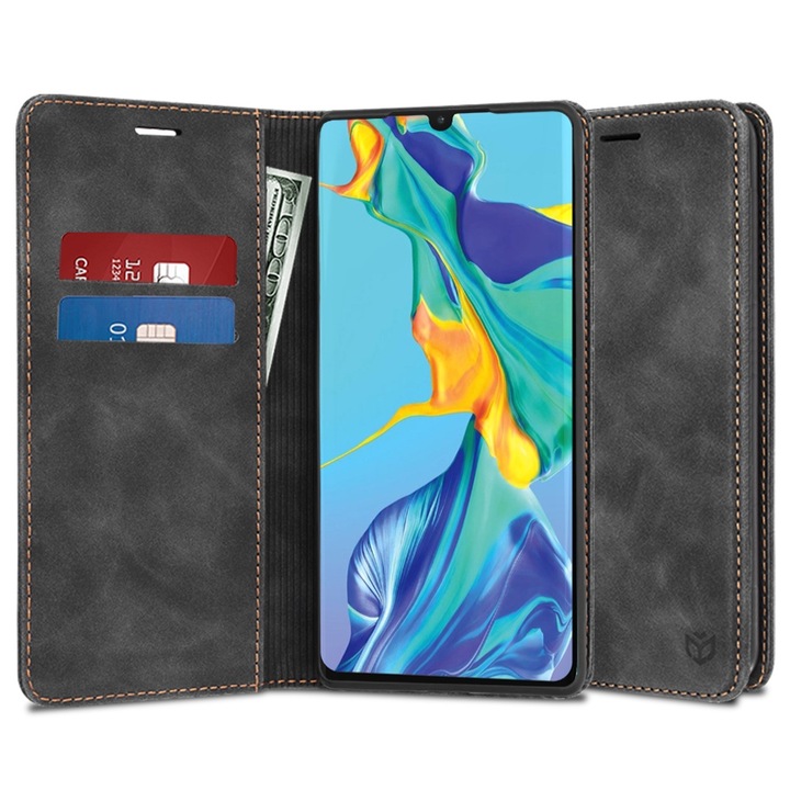 Калъф fixGuard Confy Cover за Huawei P30 Pro / P30 Pro New Edition - Black