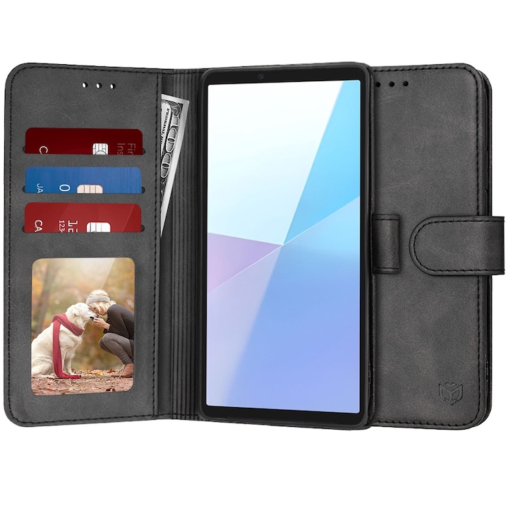 ΠΠ°Π»ΡΡ Π·Π° Sony Xperia 10 VI - Diary Book - ΠΠΎΠΆΠ΅Π½ - Π§Π΅ΡΠ΅Π½