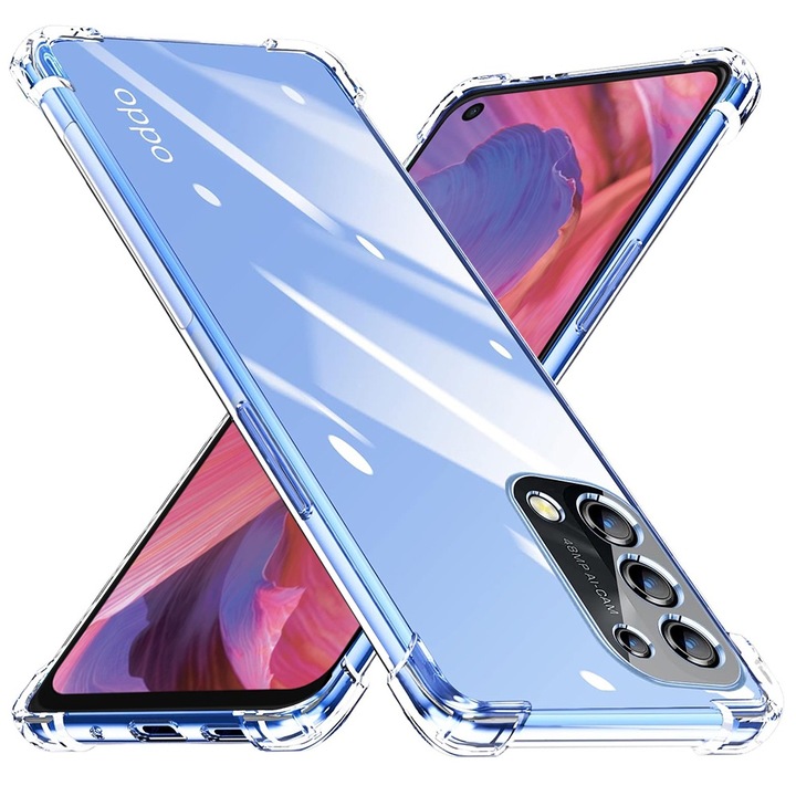 Кейс за OnePlus Nord N200 5G - Shockproof Clear Silicone - Прозрачен