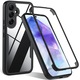Husa pentru Samsung Galaxy A54 5G colorverse 360 + screen protector black