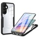 Husa pentru Samsung Galaxy A25 5G colorverse 360 + screen protector black