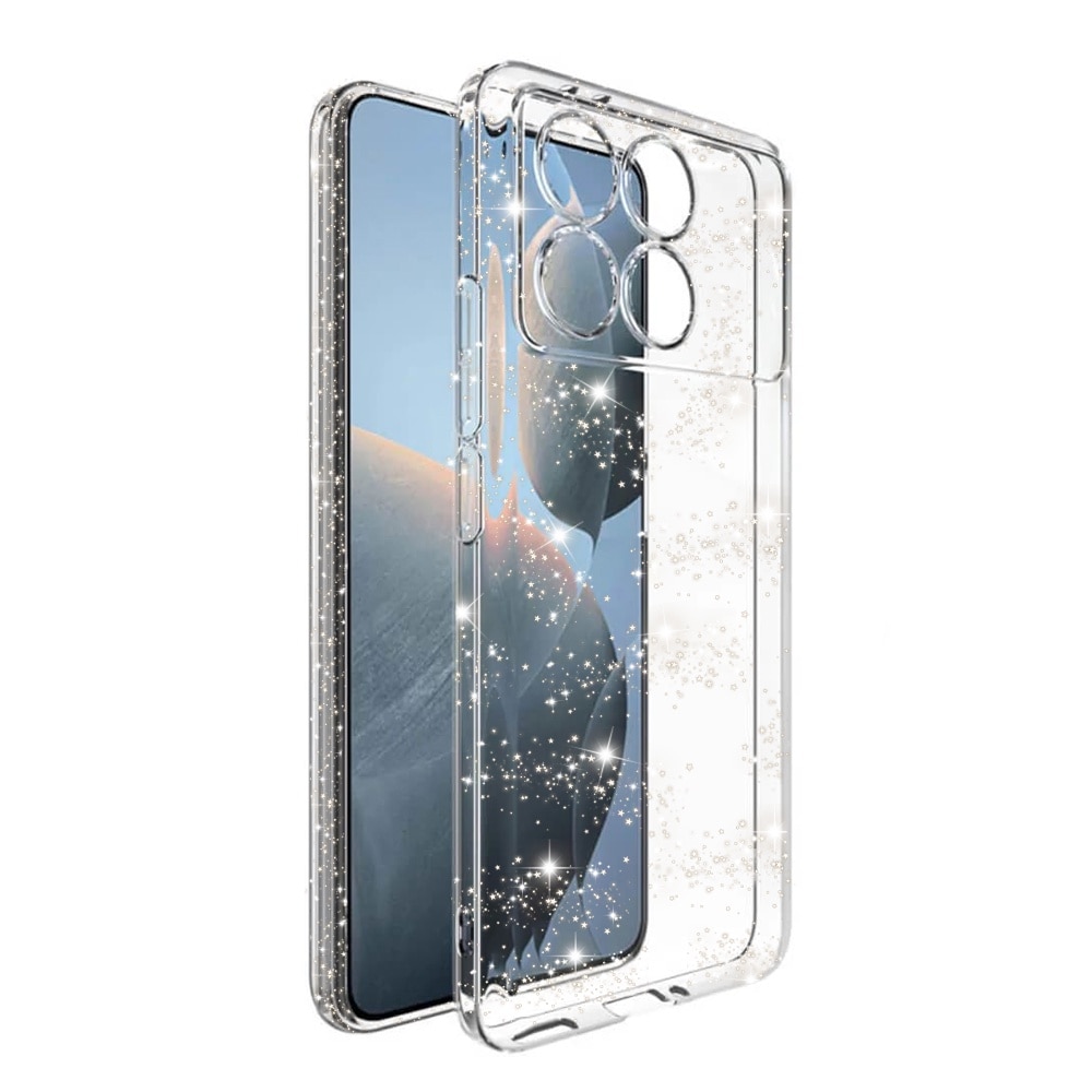 Husa fixGuard SparkleSkin Series pentru Xiaomi Poco F6 Pro