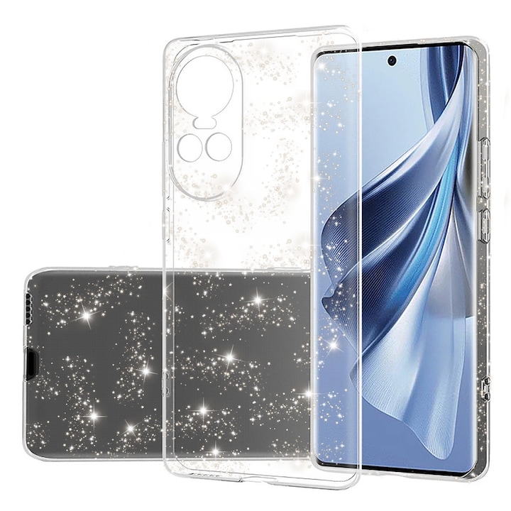 ΠΠ°Π»ΡΡ fixGuard SparkleSkin Series Π·Π° Oppo Reno10 / Reno10 Pro - Clear