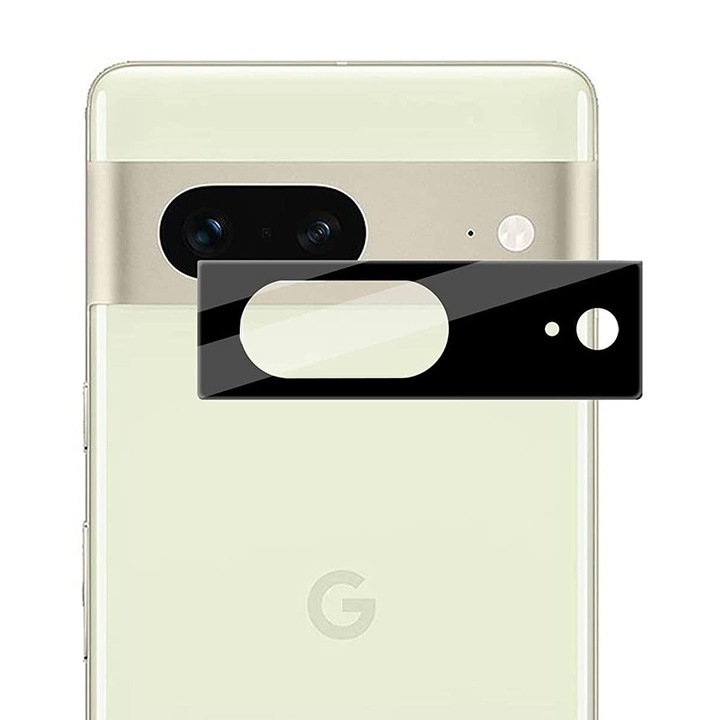 fixGuard Full Camera Glass Camera Protector for Google Pixel 8 – fekete