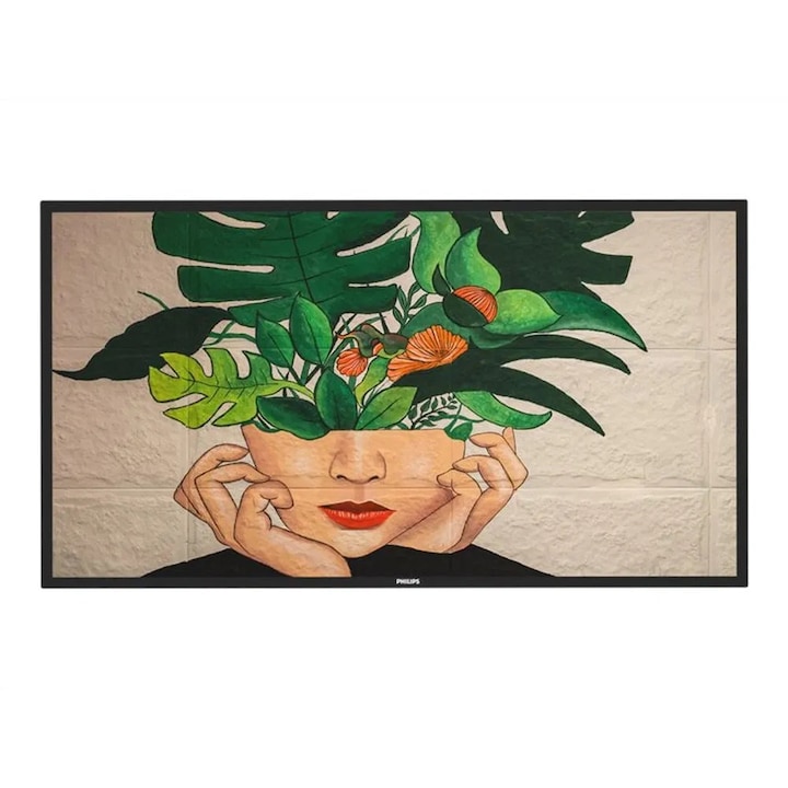 Philips 55BDL4511D/00 tartalomszolgáltató (signage) kijelző Álló digitális tábla 139, 7 cm (55") 500 cd/m² 4K Ultra HD Fekete 24/7 (55BDL4511D/00)