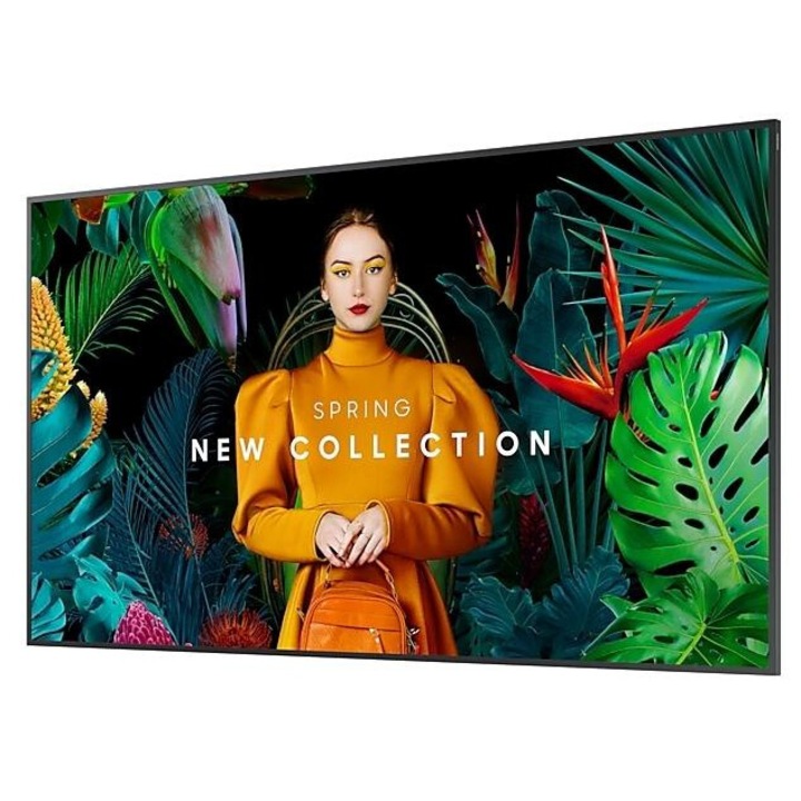 Panou publicitar digital, Samsung, QH50C, 127 cm, LED, Wi-Fi, 700 cd/m²