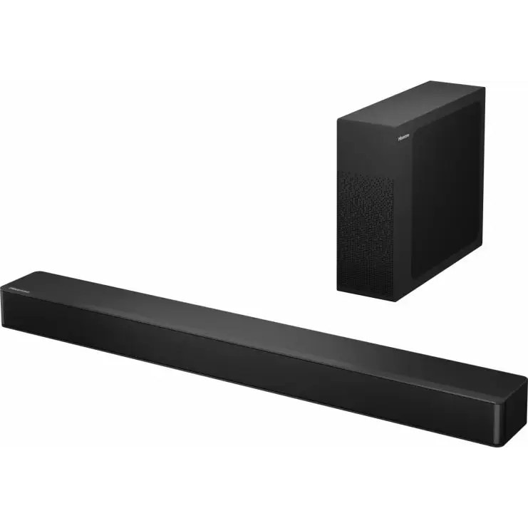 Soundbar, Hisense, HS2100, Negru, 240 W