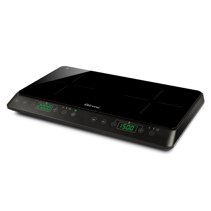 Girmi PI51 Doppio Indukciós főzőlap - Fekete (PI51)