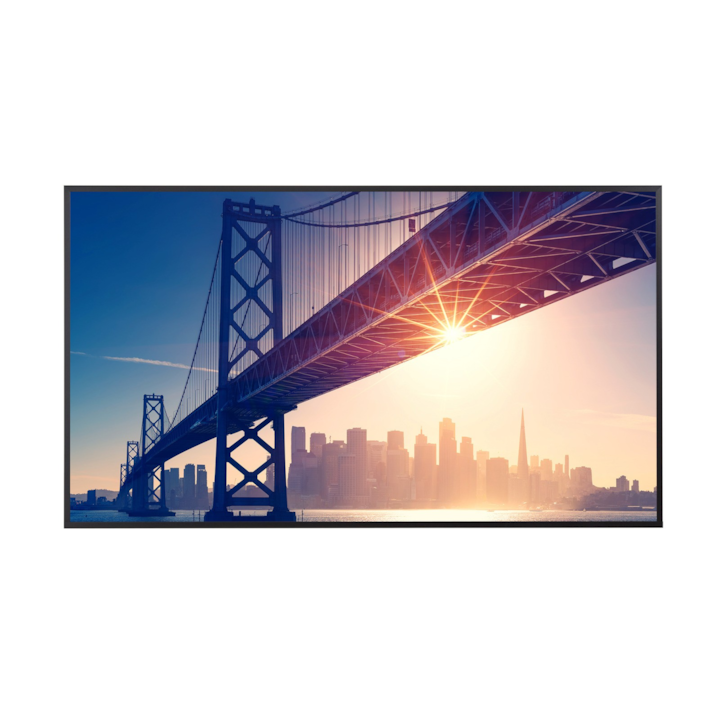 Sharp ME502 Цифров билборд с плосък екран 127 cm (50") LCD 450 cd/m² 4K Ultra HD Черен Android 18/7 (60005922)