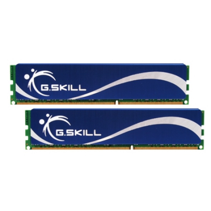 G.Skill 4GB /800 Performance Blue DDR2 RAM KIT (F2-6400CL5D-4GBPQ)