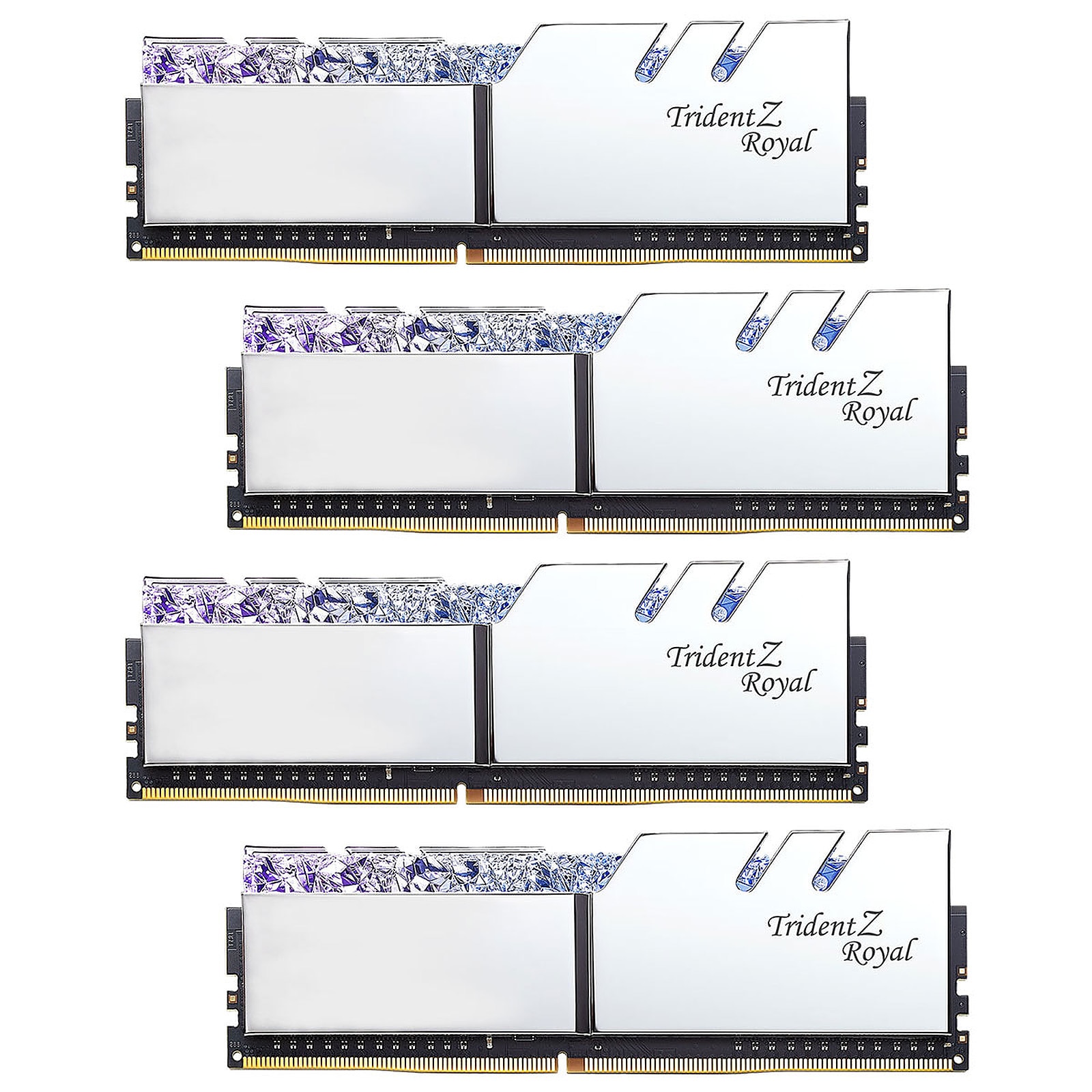 Memorie RAM, G.Skill, DDR4, 64GB, 3600 mhz, 4 x 16GB - eMAG.ro