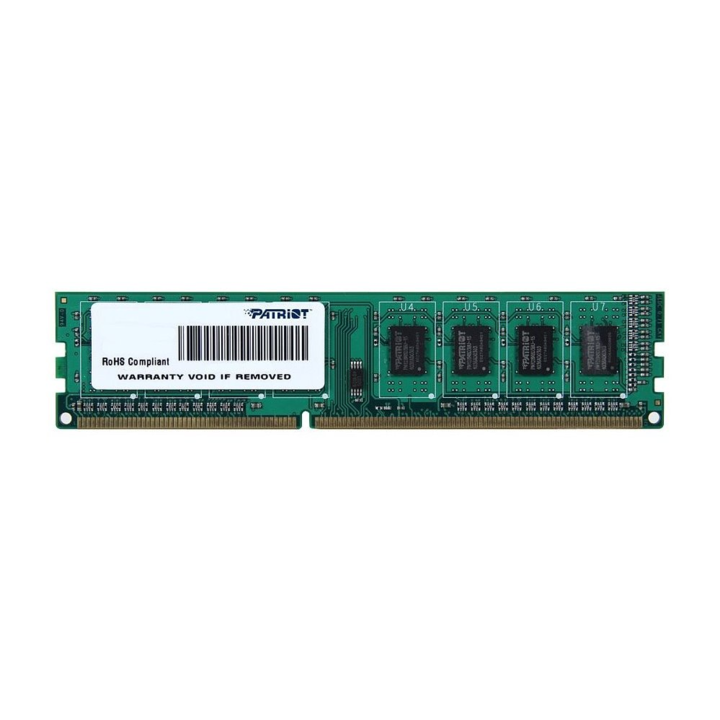 Patriot 4GB / 1600 Signature DDR3L RAM (PSD34G1600L81)