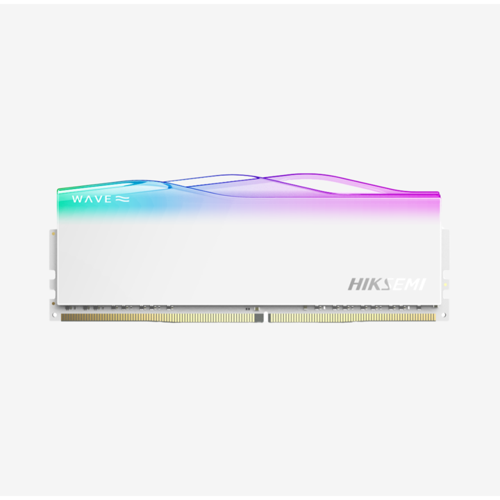 Hiksemi 16GB / 3600 Wave RGB DDR4 RAM KIT (2x8GB) (HSC416U36A02Z4 8G*2)