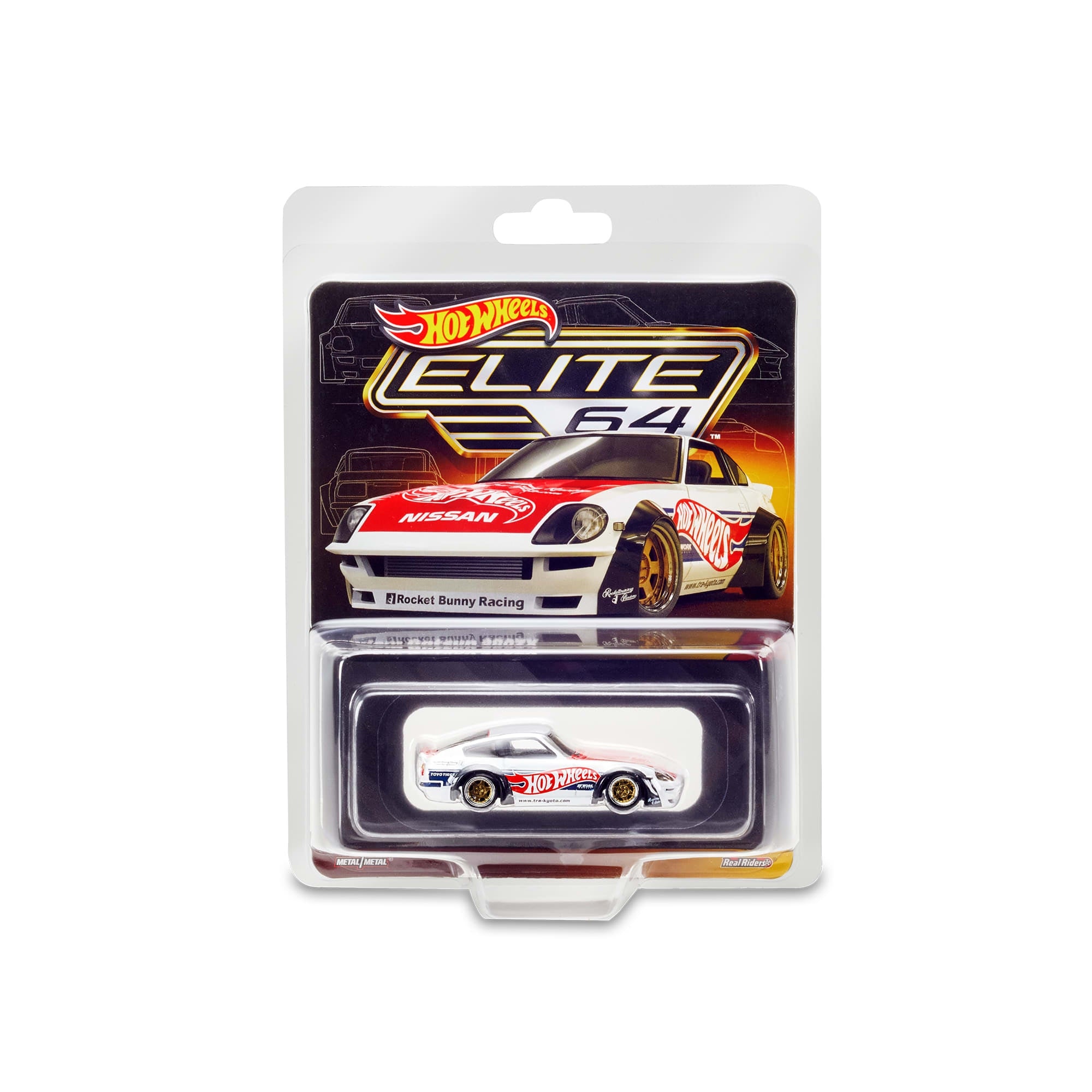 Masinuta Hot Wheels Elite 64 – Pandem Datsun 280ZX - eMAG.ro