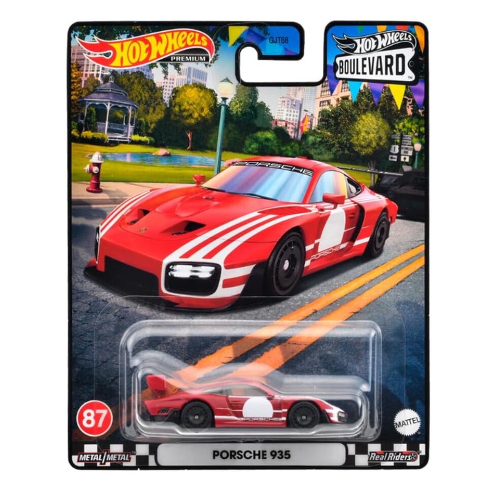 Автомобил Hot Wheels Premium Boulevard – Porsche 935