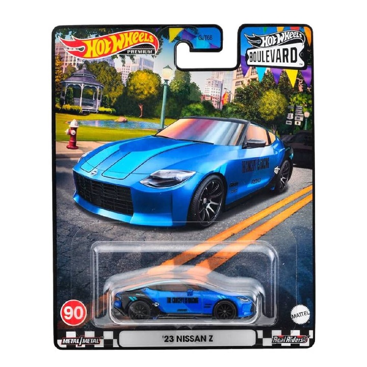 Автомобил Hot Wheels Premium Boulevard – Nissan Z '23