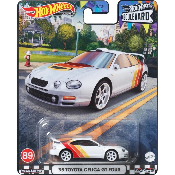 Hot Wheels Premium Boulevard Car – '95 Toyota Celica GT-Four