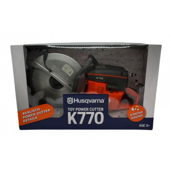 Играчка дискова косачка Husqvarna K770
