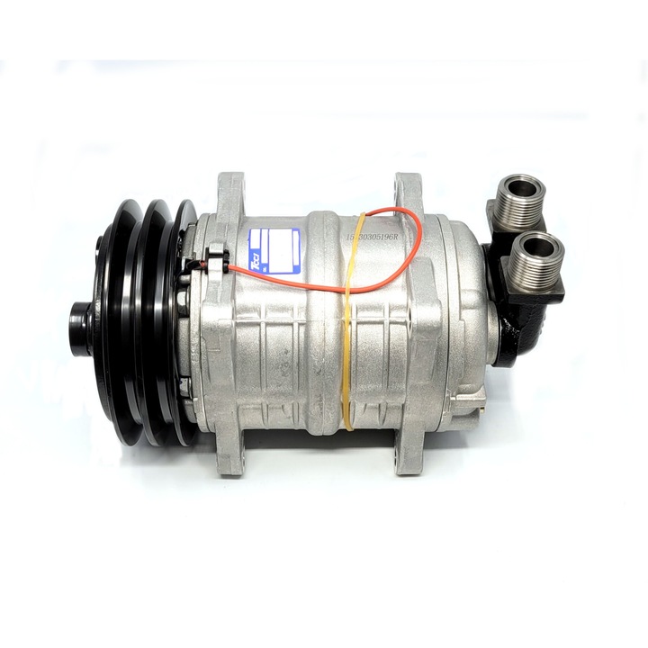 Compresor aer conditionat auto, Que, Tip Carrier Thermo King Zanotti, QP15XD 2A 12V V Tube „O”