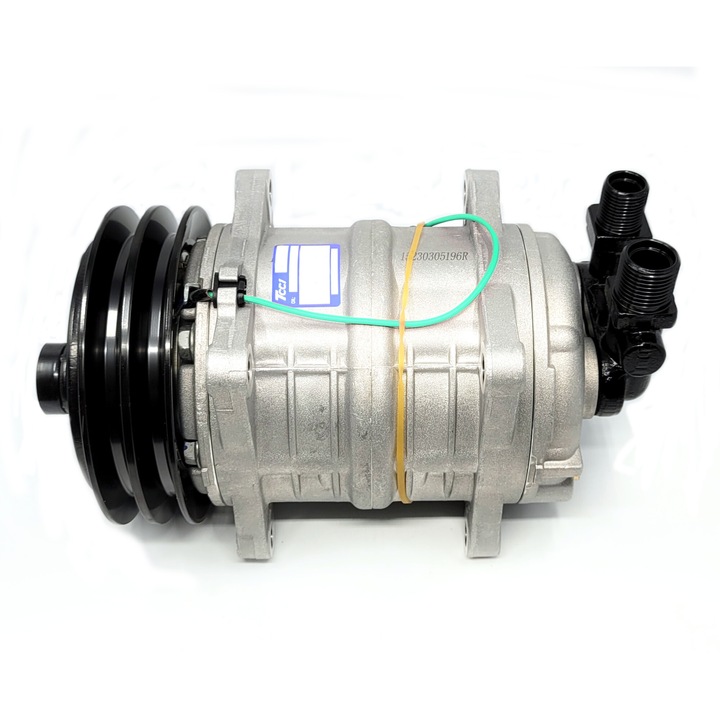 Compresor aer conditionat auto, Que, Tip Carrier Thermo King Zanotti, QP15XD 2A 24V V O-ring