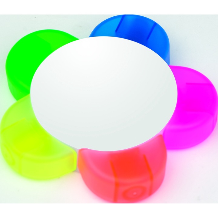 Evidentiator de text, Easy, Butterwoth, 5 in 1, Plastic, 5 culori