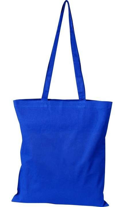 Coppenhagen hosszúfülű pamut vászontáska (140 g/m²) kék