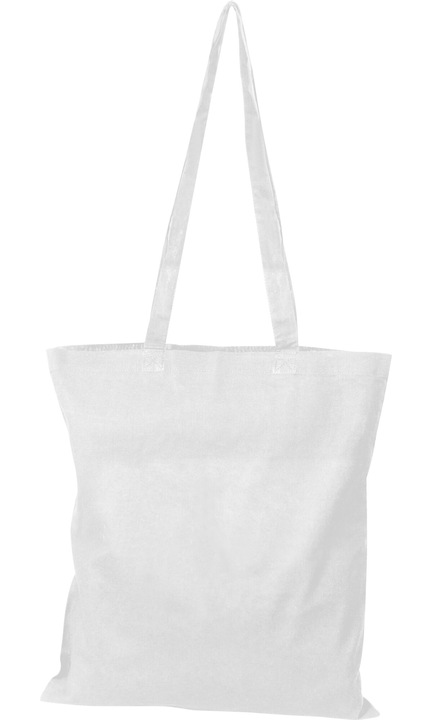 Geanta dama, Easy, Bumbac, Alb