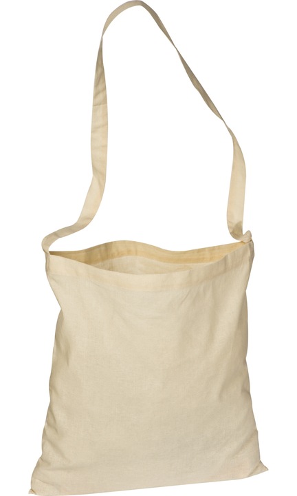 Пазарска чанта Loja (140 g/m²) Платнена, естествена