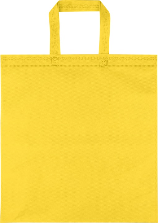 Пазарска чанта Nivala нетъкана (70 g/m²) жълт