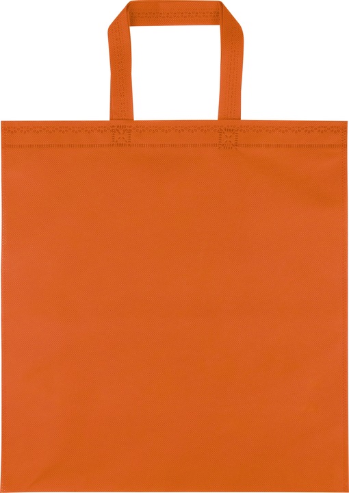 Пазарска чанта Nivala нетъкана (70 g/m²) оранжев