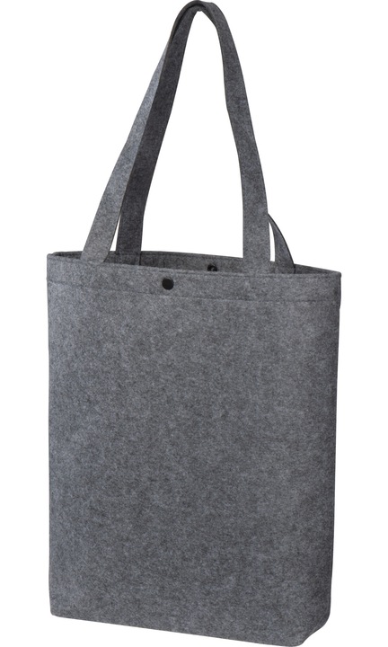 Чанта Trieste (400 g/m²), филц, сива