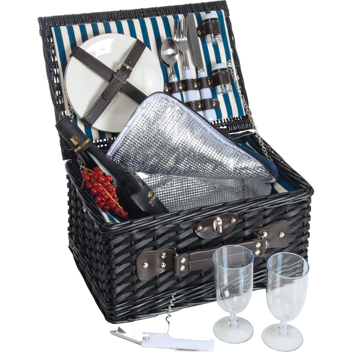 Cos de picnic, Easy, Negru