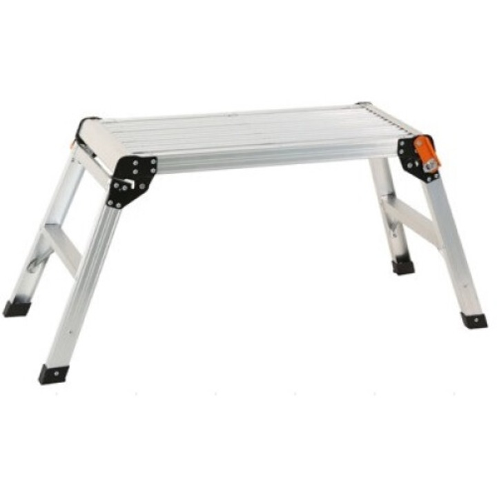 Platforma de lucru 78x30x50 cm din aluminiu, KMH0603