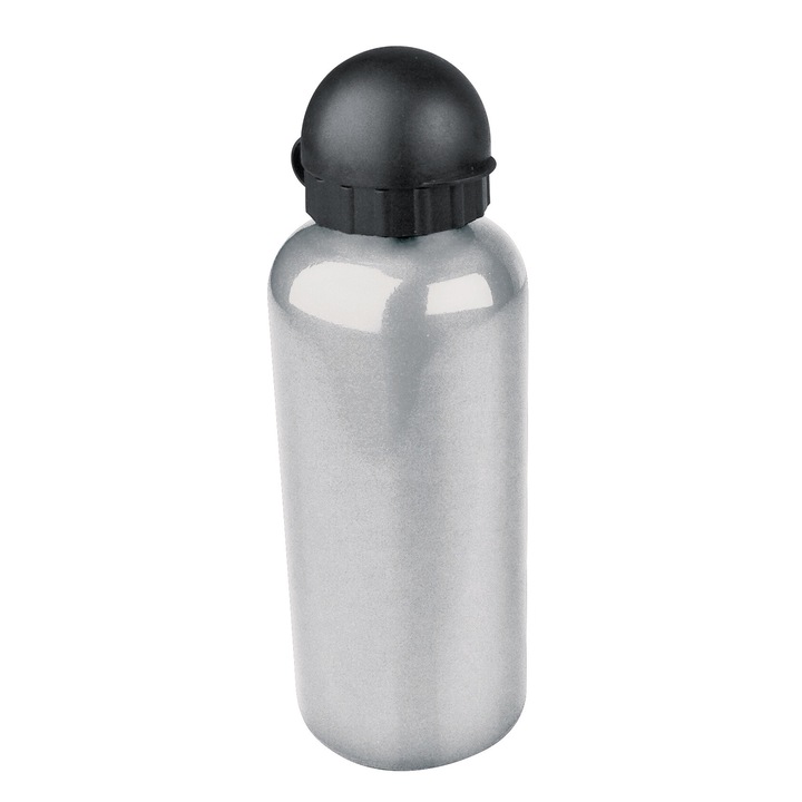 Sticla de apa, Easy, 600 ml, Gri