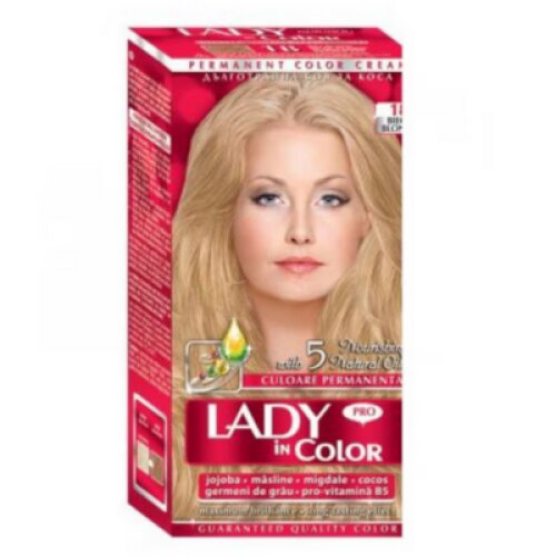 Lady in color on sale